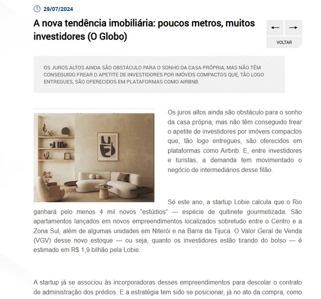 Matéria: ABECIP