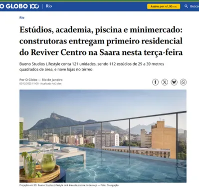 Matéria: O Globo